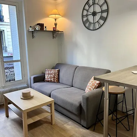 Proche De La Tour Eiffel Apartman